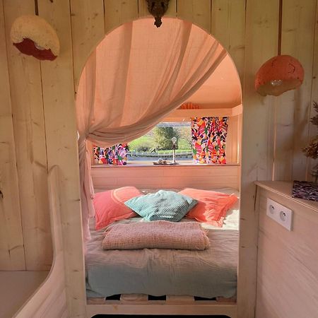 Camping Les Ronds Duval Face Aux Iles Anglo-Normandes Les Moitiers-d'Allonne Esterno foto