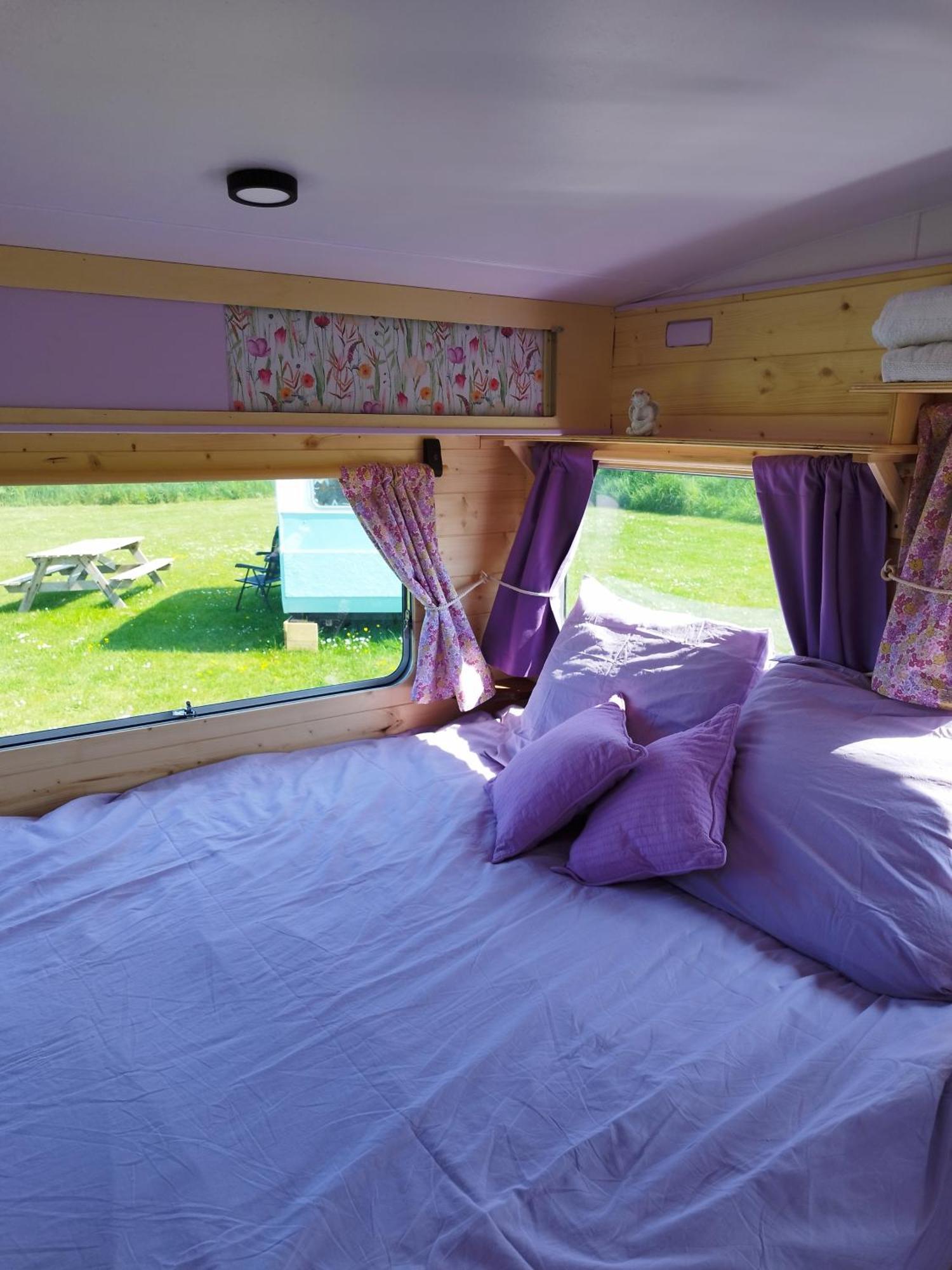 Camping Les Ronds Duval Face Aux Iles Anglo-Normandes Les Moitiers-d'Allonne Esterno foto