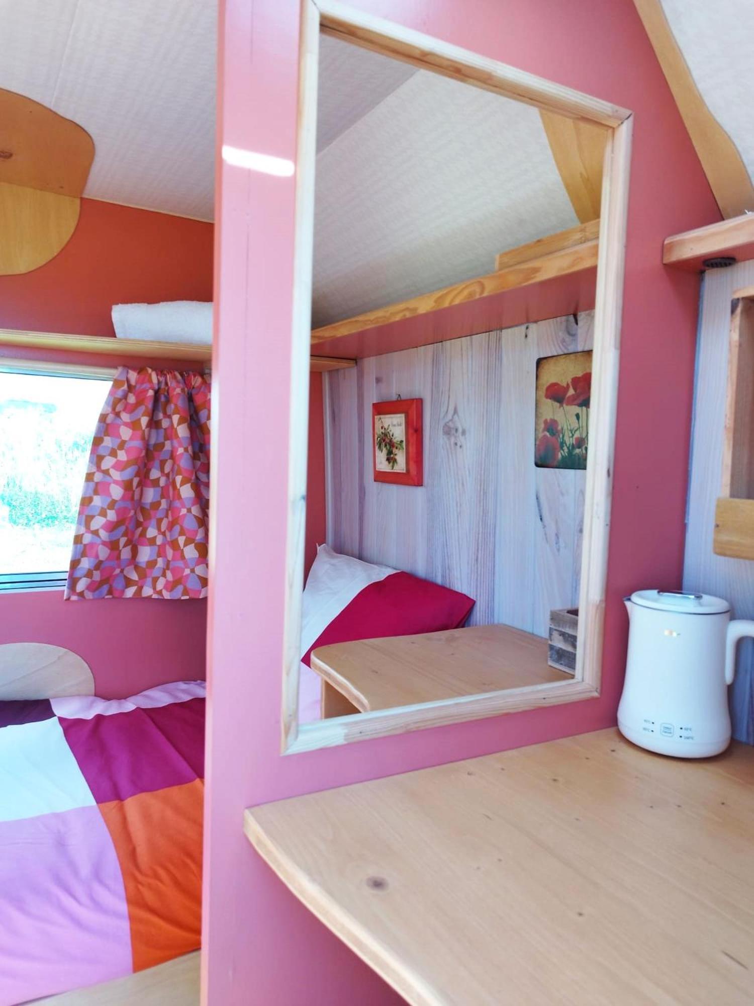 Camping Les Ronds Duval Face Aux Iles Anglo-Normandes Les Moitiers-d'Allonne Esterno foto