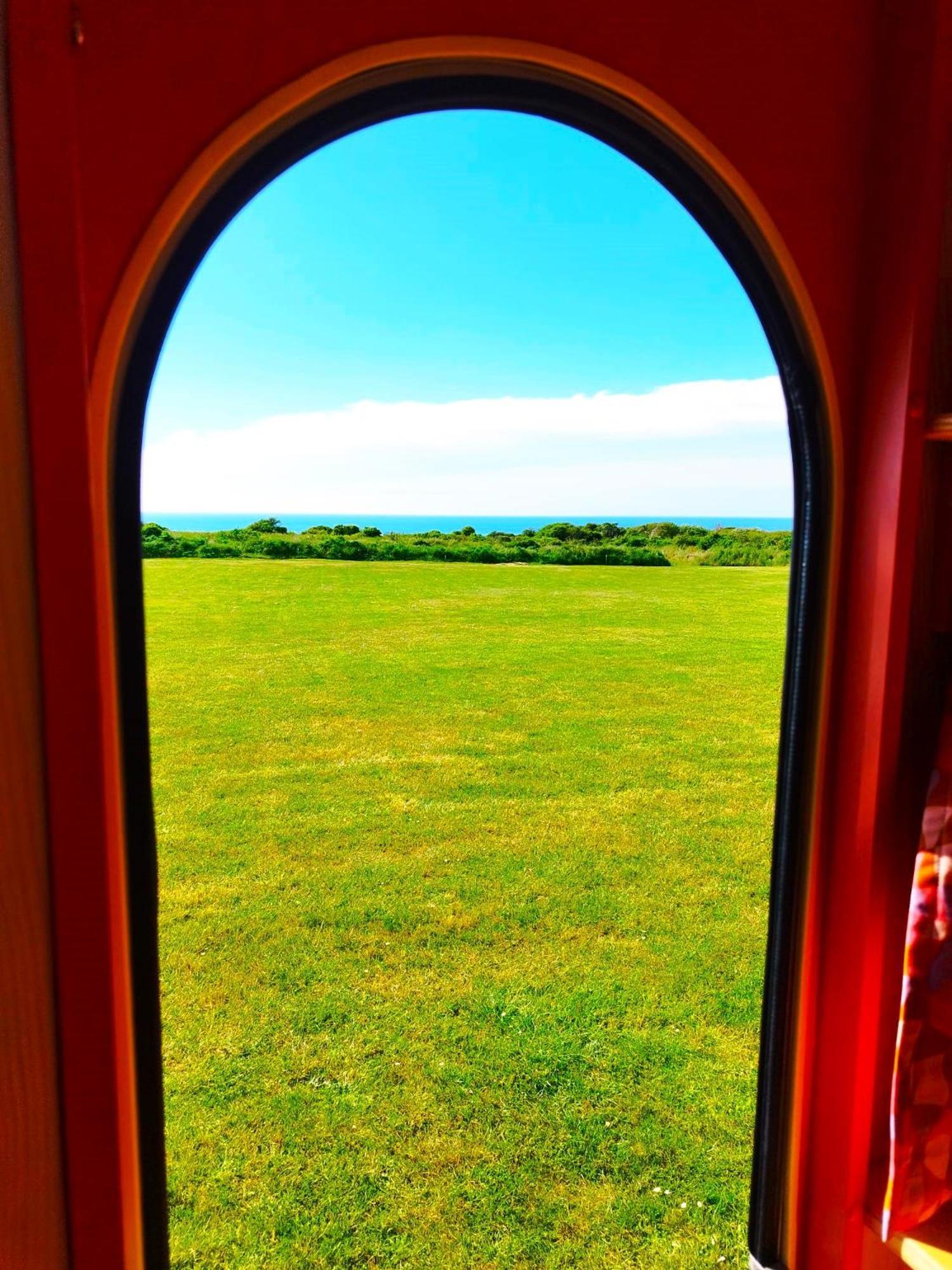 Camping Les Ronds Duval Face Aux Iles Anglo-Normandes Les Moitiers-d'Allonne Esterno foto