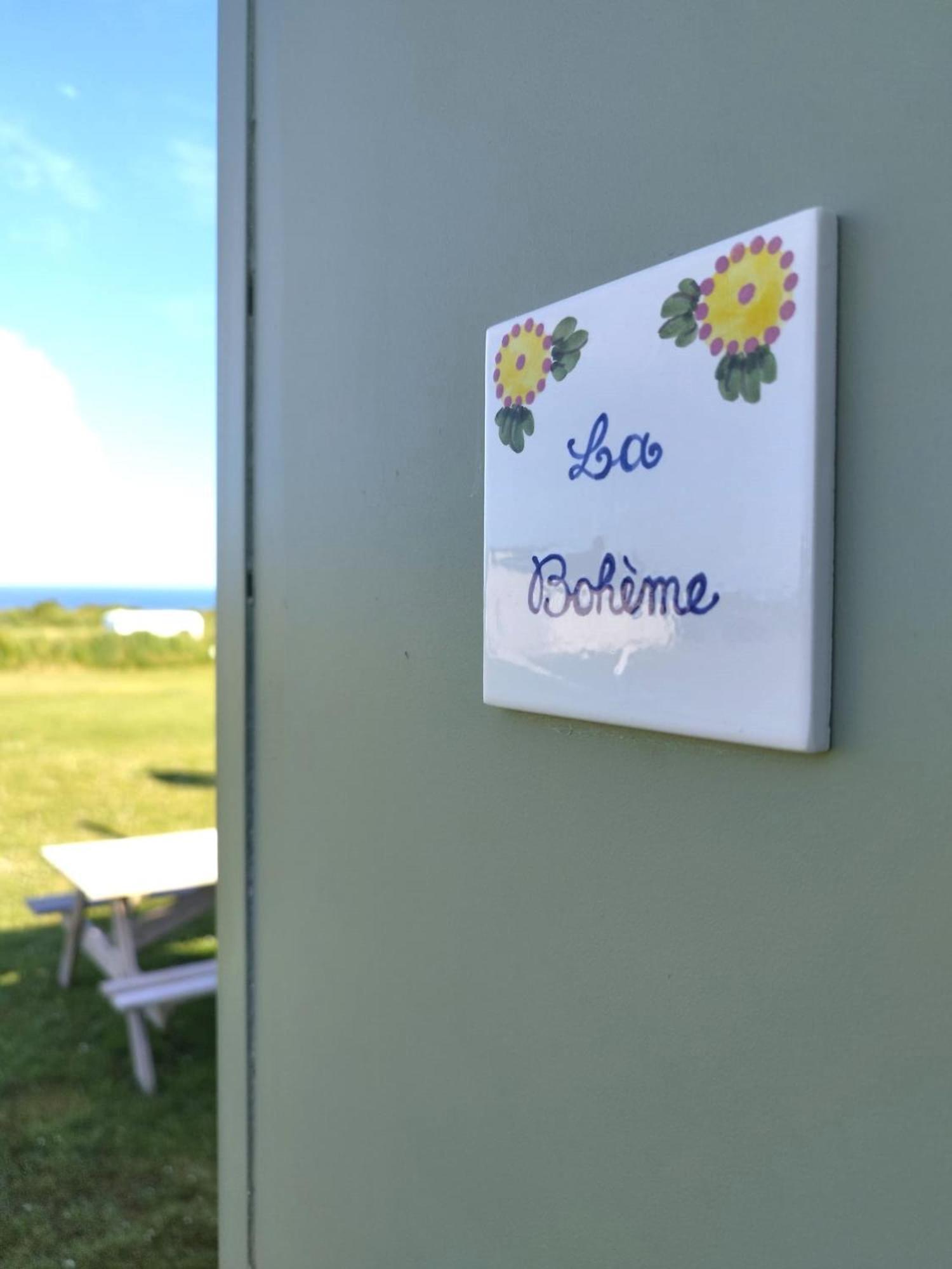 Camping Les Ronds Duval Face Aux Iles Anglo-Normandes Les Moitiers-d'Allonne Esterno foto